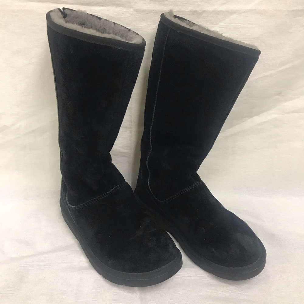 Ugg Tall Knightsbridge 5119 Black Boot